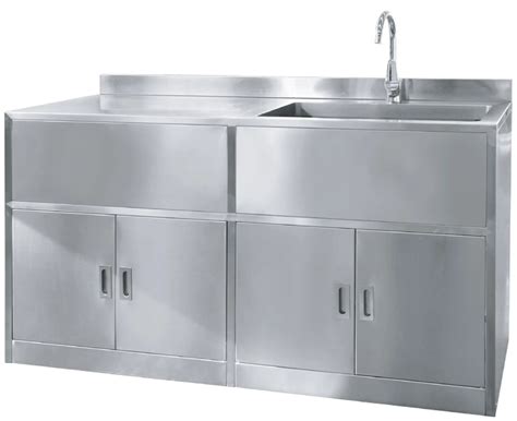 stainless steel kitchen sink cabinets|stainless utility sink with cabinet.